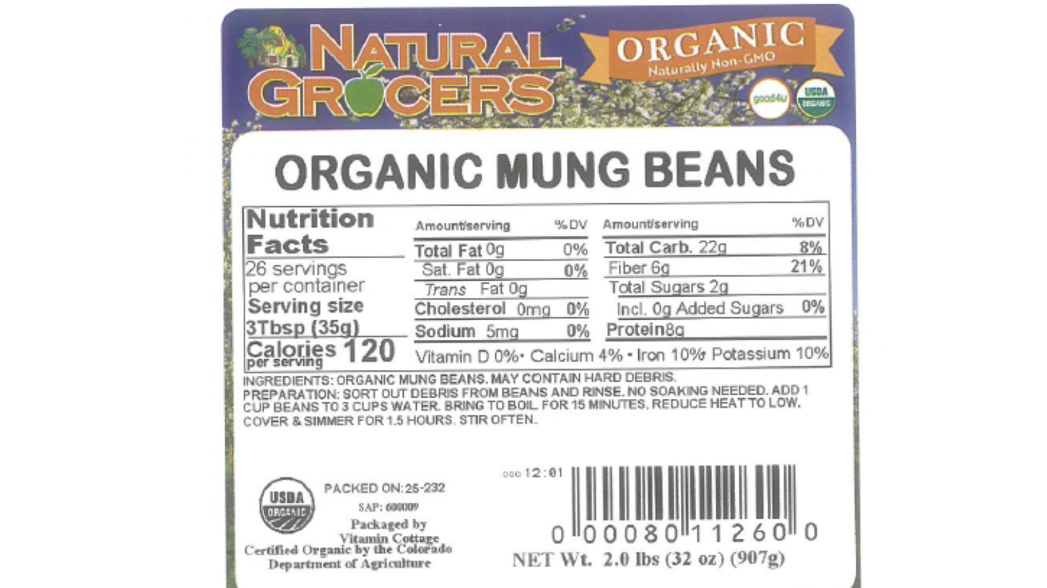 Mung beans recalled after glass fragments found in product — Maple Grove Business news
