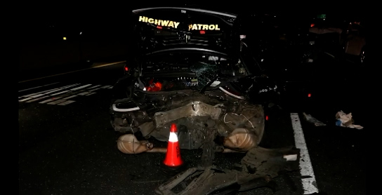 Dashcam: Tesla driver claims he was asleep on self-driving before hitting CHP cruiser, injuring 2 — FOX 9, Maple Grove Community news