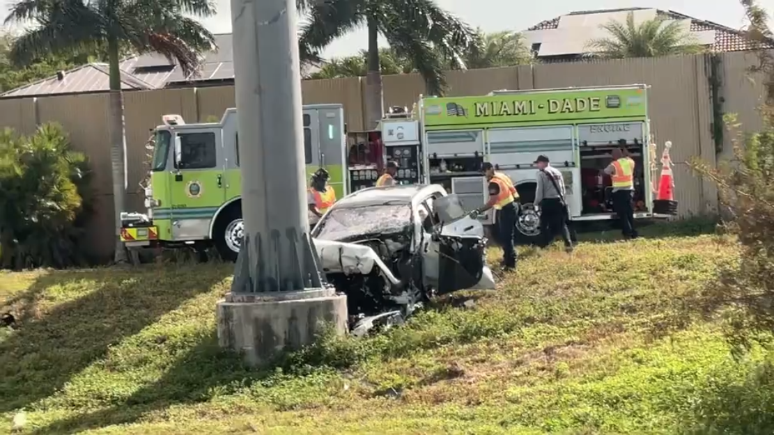 1 dead in I-75 crash in Northwest Miami-Dade — WSVN 7 Miami-Dade, Maple Grove Community news