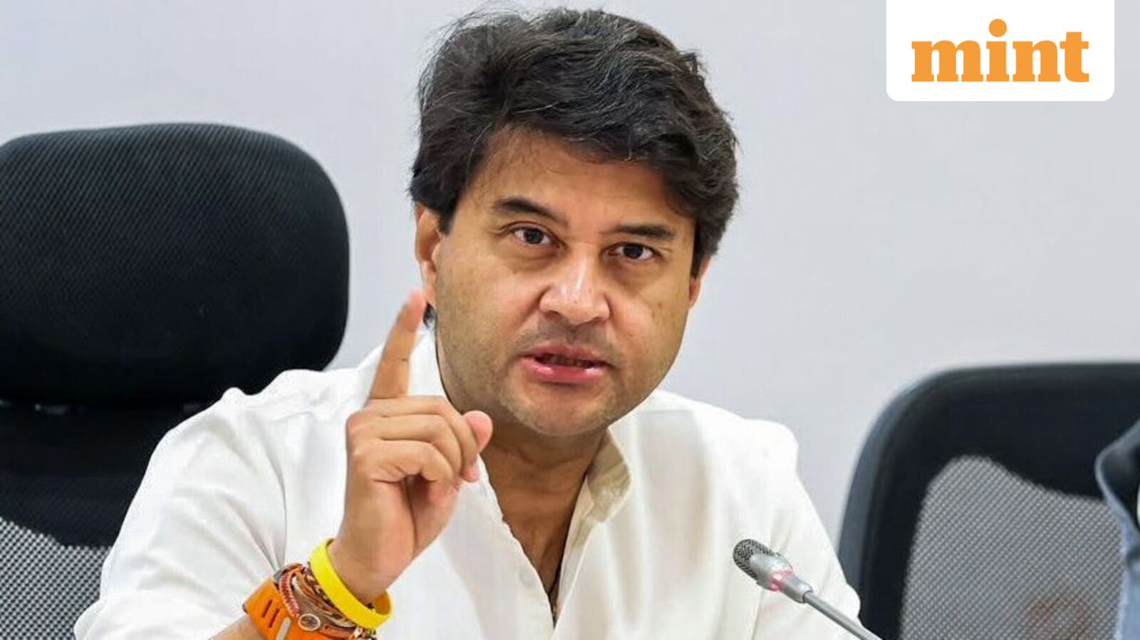 Scindia says satcom security clearance rests with Home Ministry, denies bias — Mint India, Maple Grove Technology news