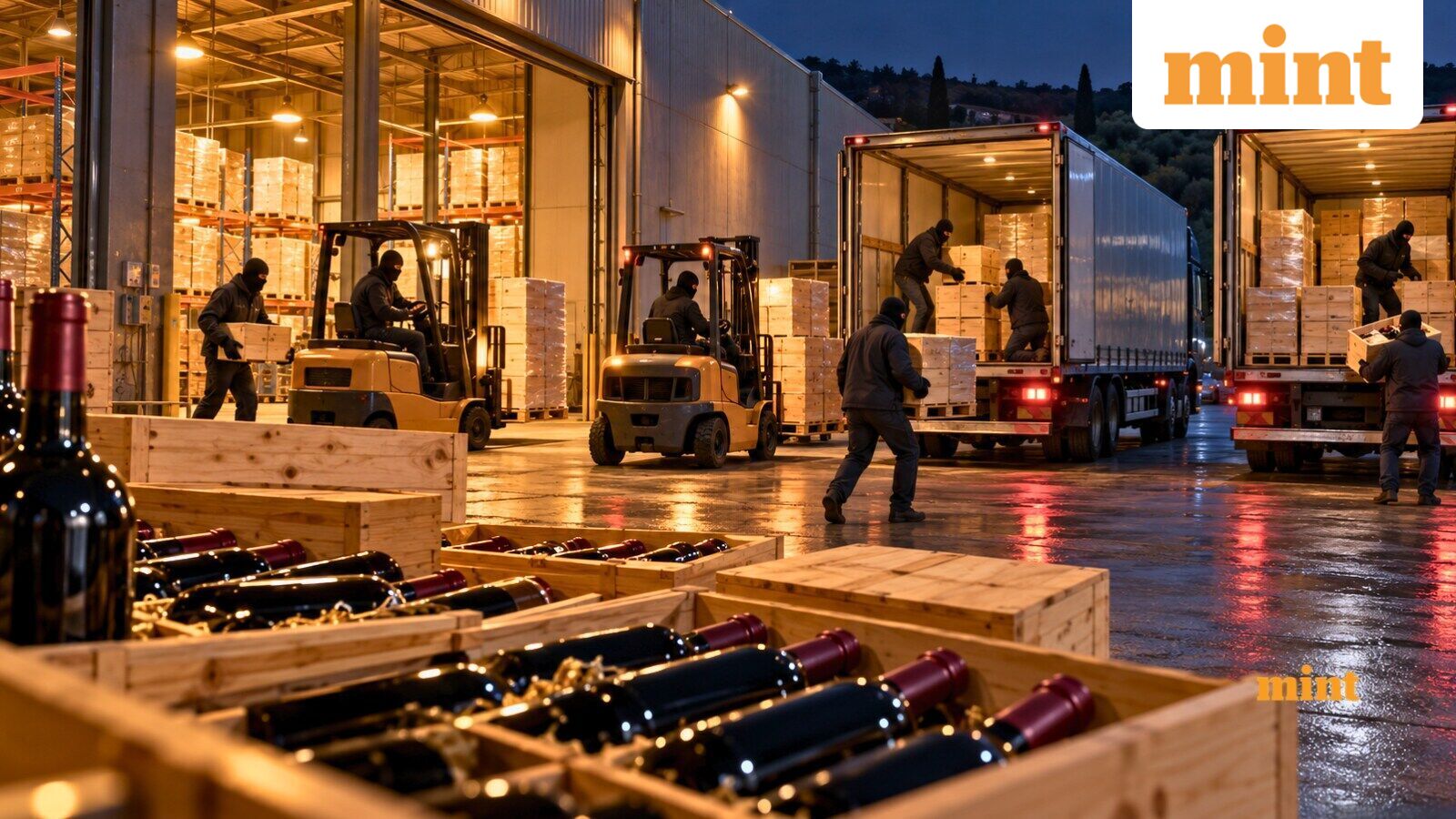 Wine bottles worth ₹55 crore stolen from Italy’s Marchesi Antinori: How 7 masked men carried out 3-hour heist — Mint India, Maple Grove Technology news