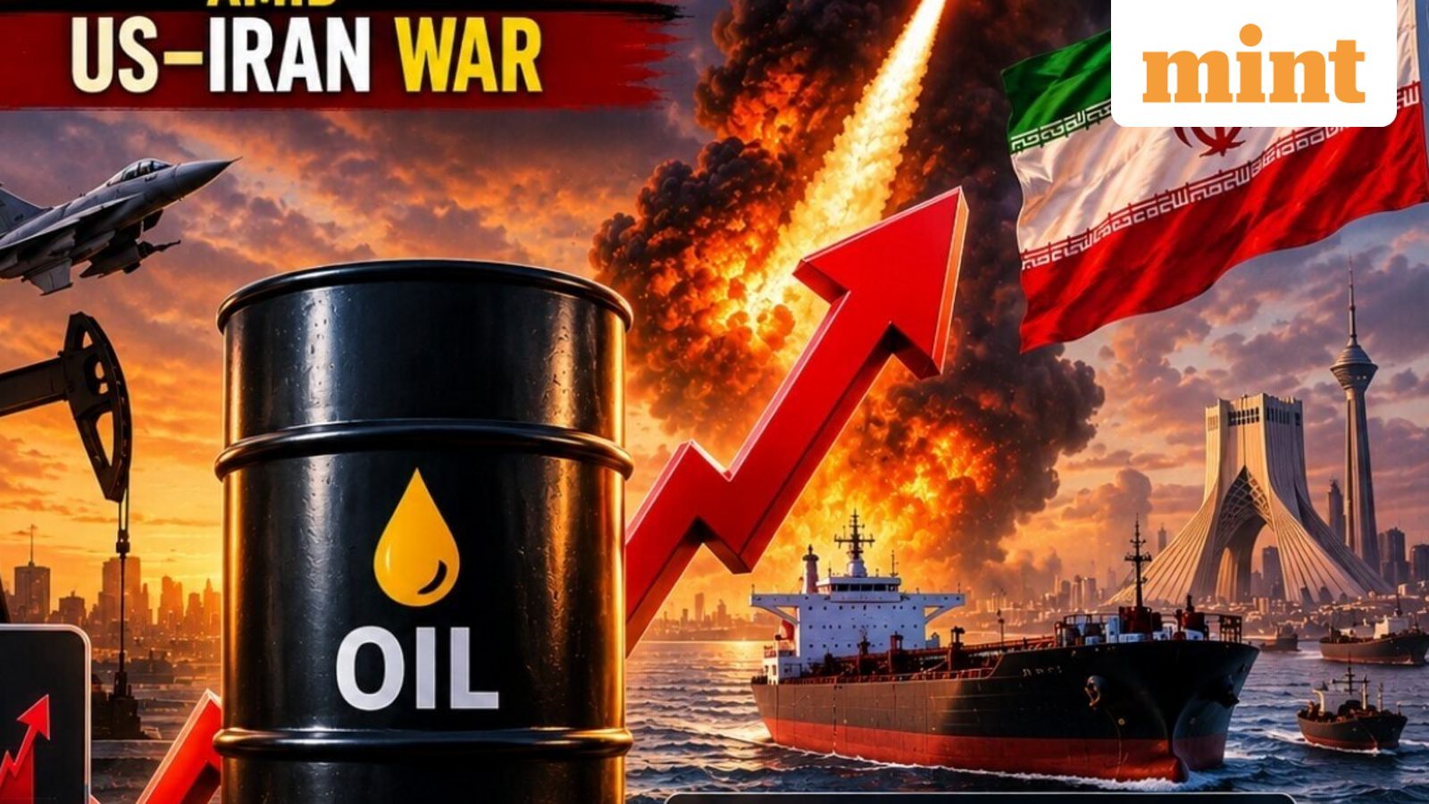 Why Brent crude could hit $120 amid Iran war? What it means for India as analysts warn oil prices to remain volatile — Mint India, Maple Grove Technology news