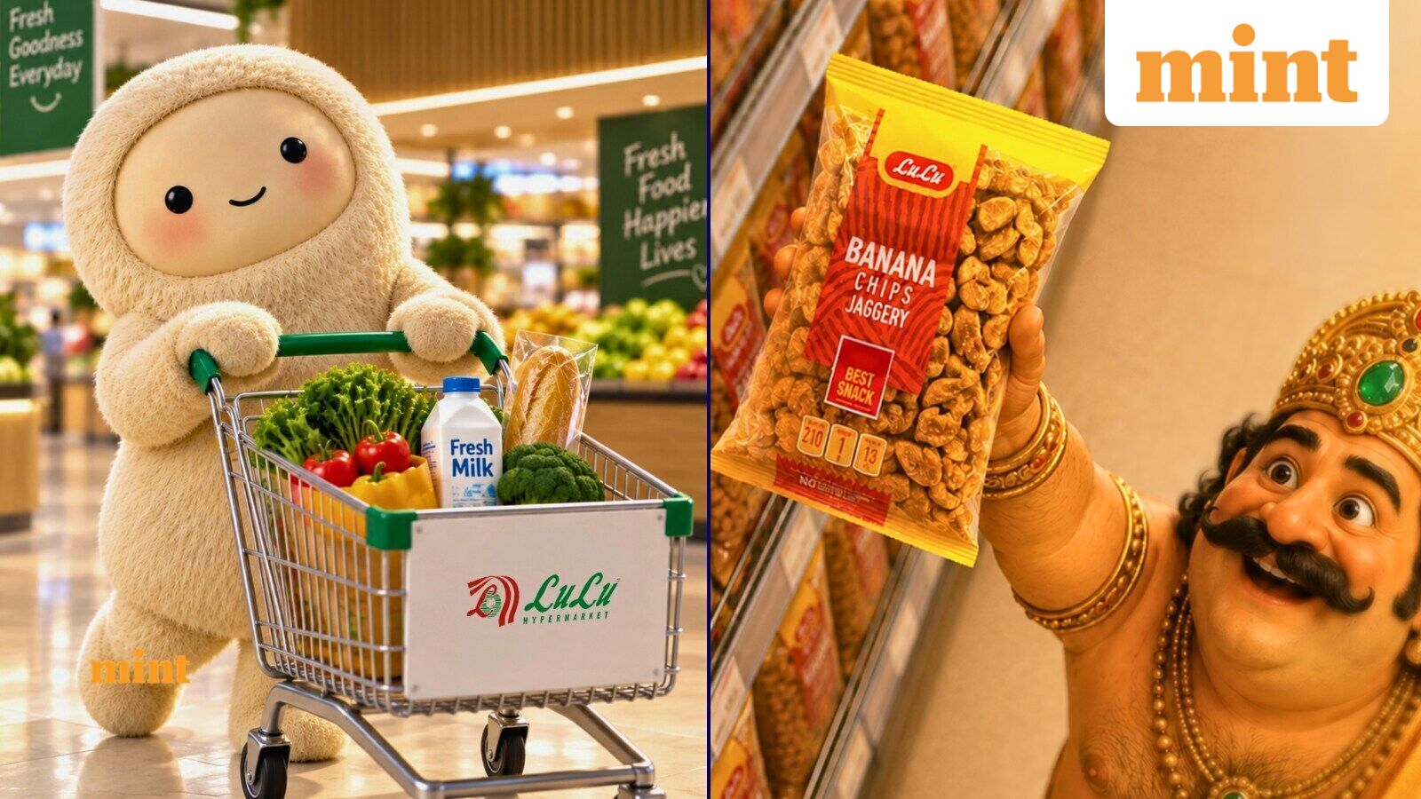 LuLu Hypermarket opens in Greater Noida: What is available, location, nearest metro and more — Mint India, Maple Grove Business news