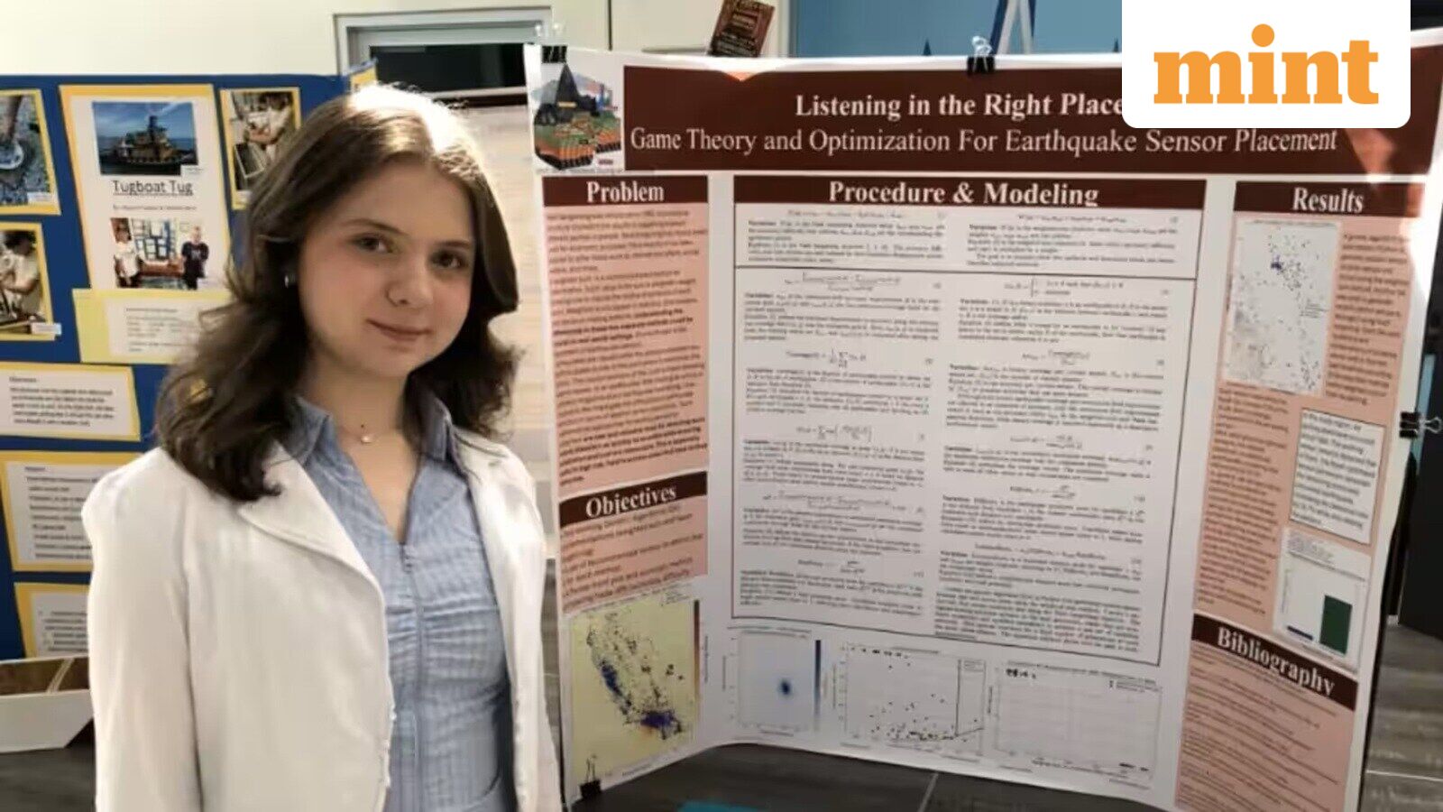 Who is Isabel Rossi? 14-year-old Virginia student creates earthquake sensors; bags spot in top US science challenge — Mint India, Maple Grove Arts news