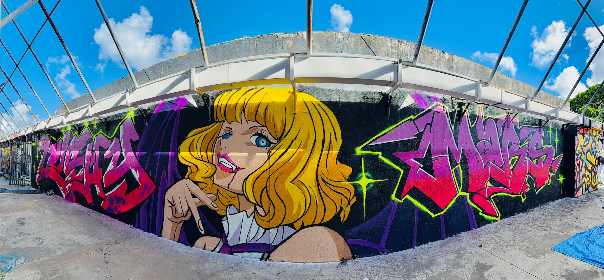 The murals of III Points’ RC Cola plant — Miami New Times, Maple Grove Real Estate news